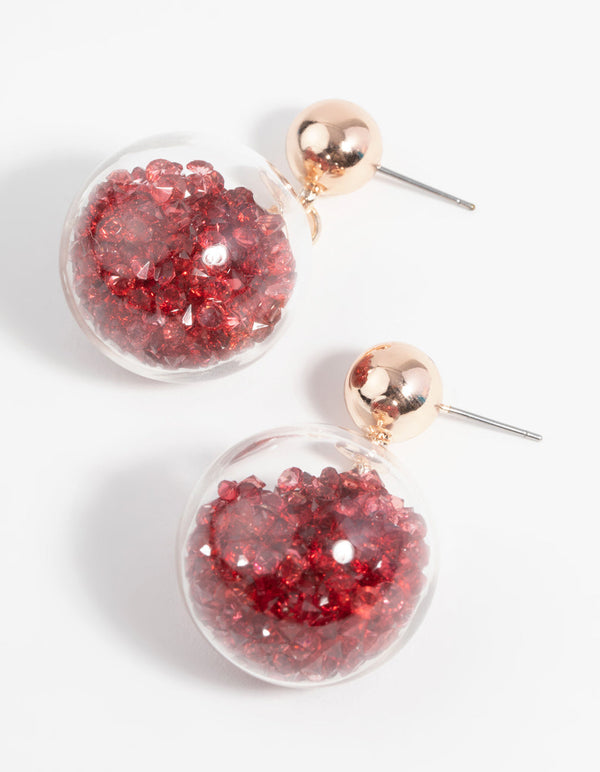 Festive Shaker Drop Earrings