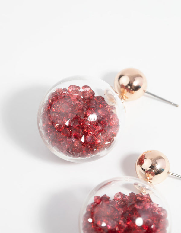 Festive Shaker Drop Earrings
