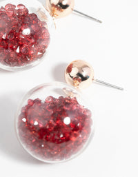 Festive Shaker Drop Earrings - link has visual effect only