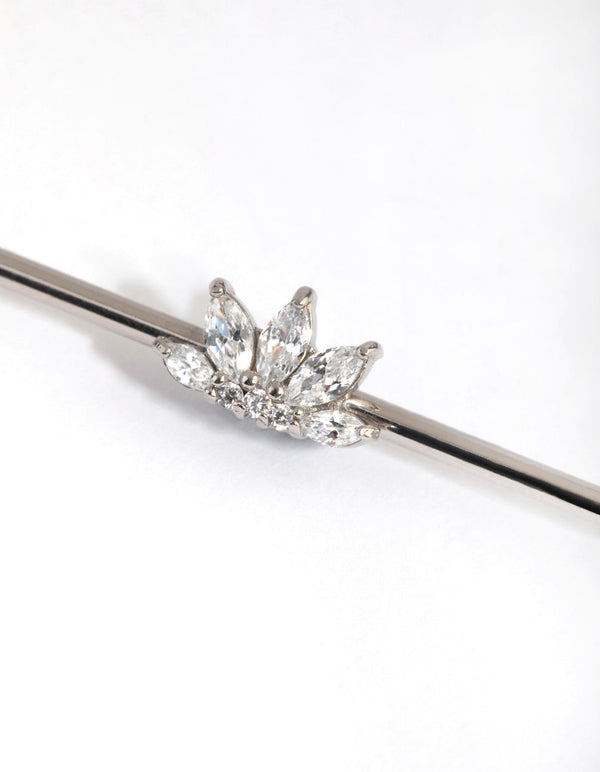 Surgical Steel Crystal Industrial Bar