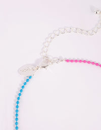 Kids Pineapple Best Friend Necklace Set - link has visual effect only
