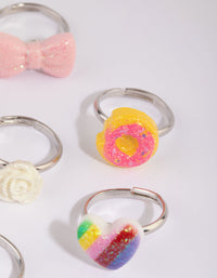 Kids Sweets Ring Pack - link has visual effect only