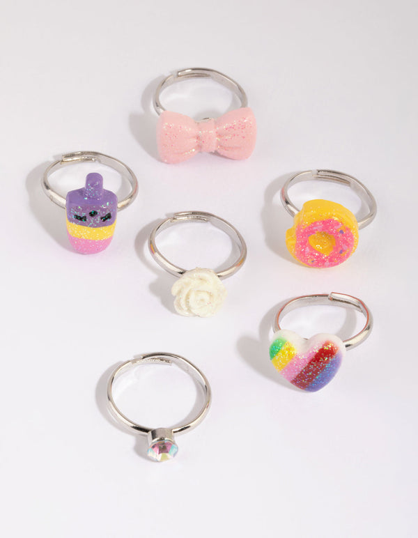 Kids Sweets Ring Pack