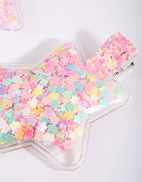Kids Pink Star Clip Pack - link has visual effect only