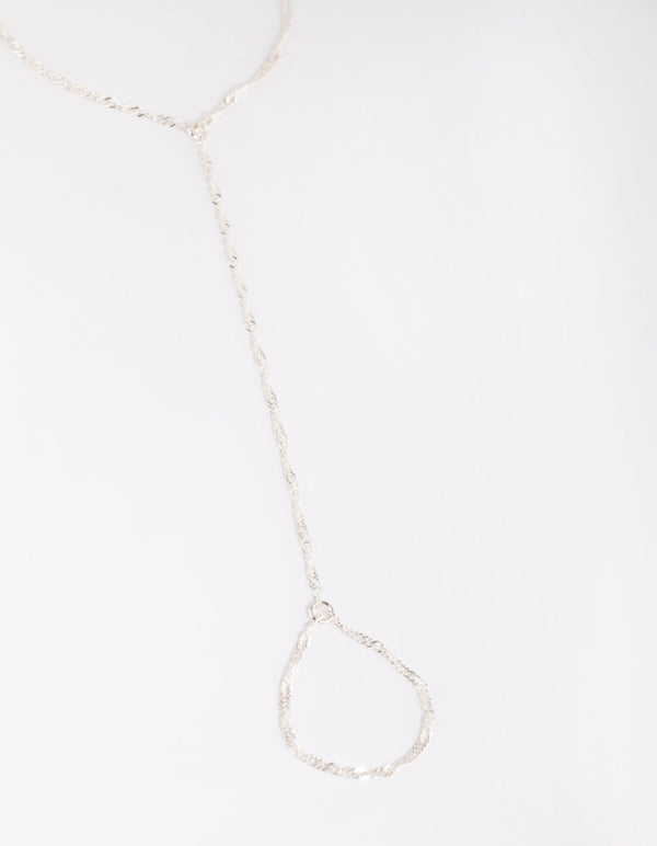 Silver Singapore Hand Chain
