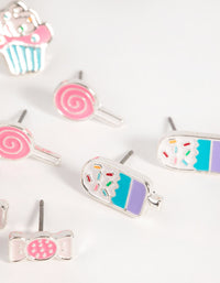 Kids Sweets Stud Earring Pack - link has visual effect only