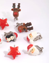 Kids Festive Clip-On Earrings - link has visual effect only