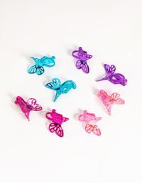 Kids Butterfly Clip-On Earring Pack - link has visual effect only