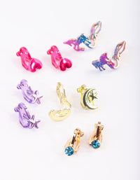 Kids Star Clip-On Earring Pack - link has visual effect only