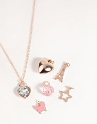 Kids Love Charm Necklace - link has visual effect only