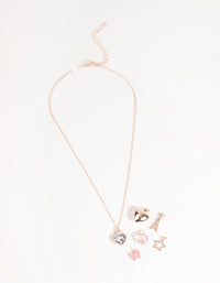 Kids Love Charm Necklace - link has visual effect only