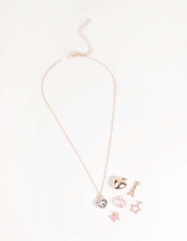 Kids Love Charm Necklace