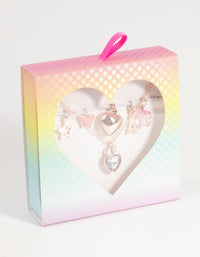 Kids Love Charm Necklace - link has visual effect only