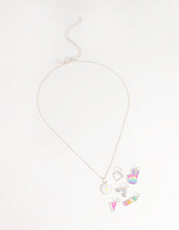 Kids Retro Charm Necklace - link has visual effect only