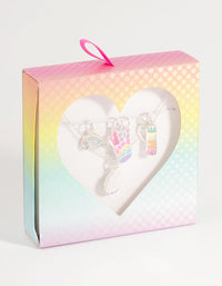 Kids Retro Charm Necklace - link has visual effect only