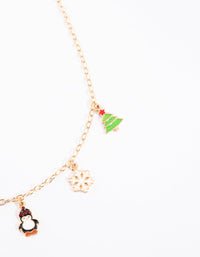 Kids Festive Charm Necklace - link has visual effect only