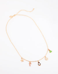 Kids Festive Charm Necklace - link has visual effect only