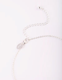 Kids Butterfly Mood Necklace and Earrings Set - link has visual effect only