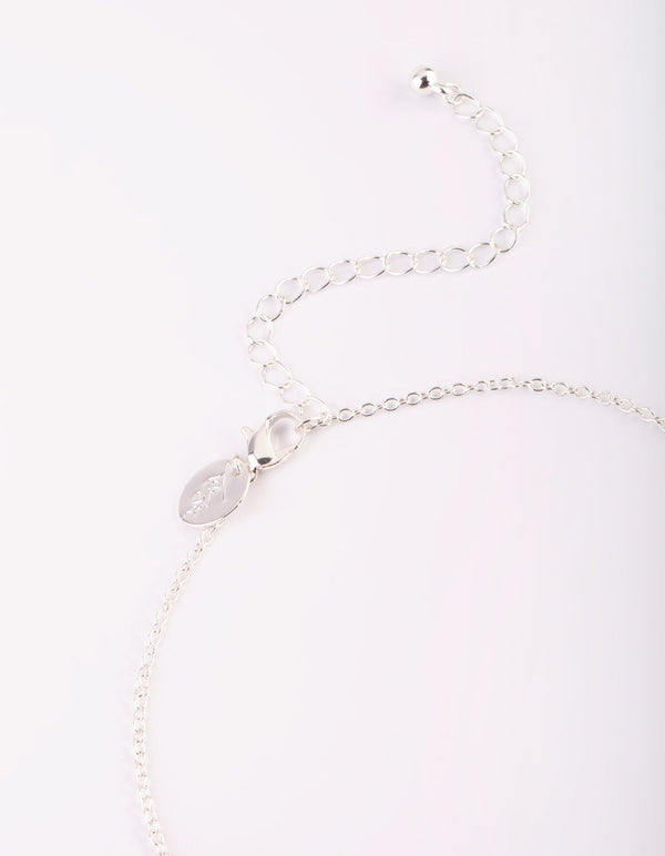 Kids Butterfly Mood Necklace and Earrings Set