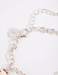 Kids Festive Sleigh Charm Bracelet - link has visual effect only