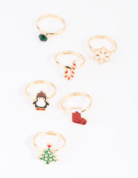 Kids Festive Ring Pack - link has visual effect only
