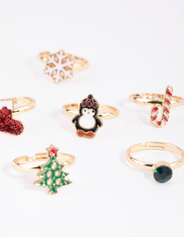 Kids Festive Ring Pack