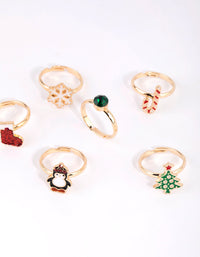 Kids Festive Ring Pack - link has visual effect only