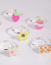 Kids Fluro Ring Pack - link has visual effect only
