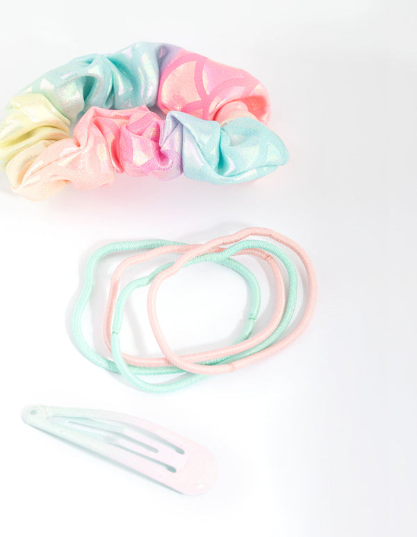 Kids Pastel Snaps and Pouch