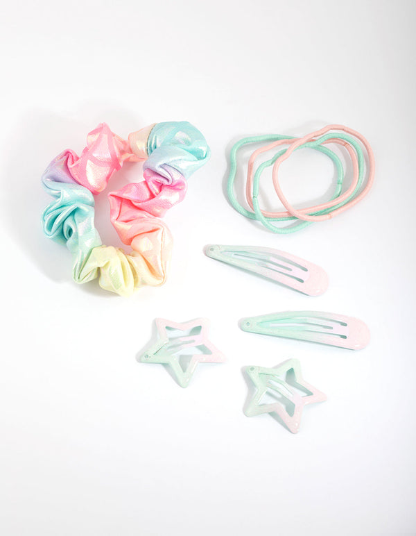 Kids Pastel Snaps and Pouch