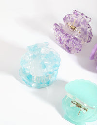Kids Glitter Shell Claw Pack - link has visual effect only