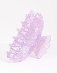 Kids Marble Plastic Claw - link has visual effect only