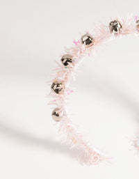 Kids Festive Tinsel Bell Headband - link has visual effect only