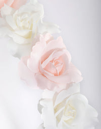 Kids Pretty Flower Headband - link has visual effect only