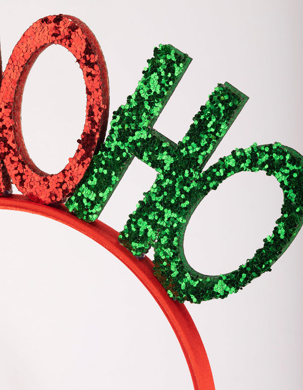 Kids Festive Glitter Headband