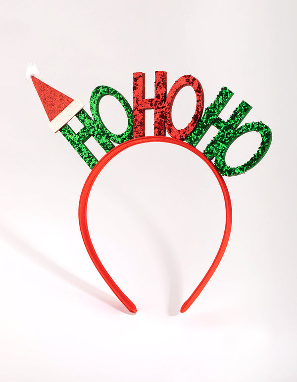 Kids Festive Glitter Headband