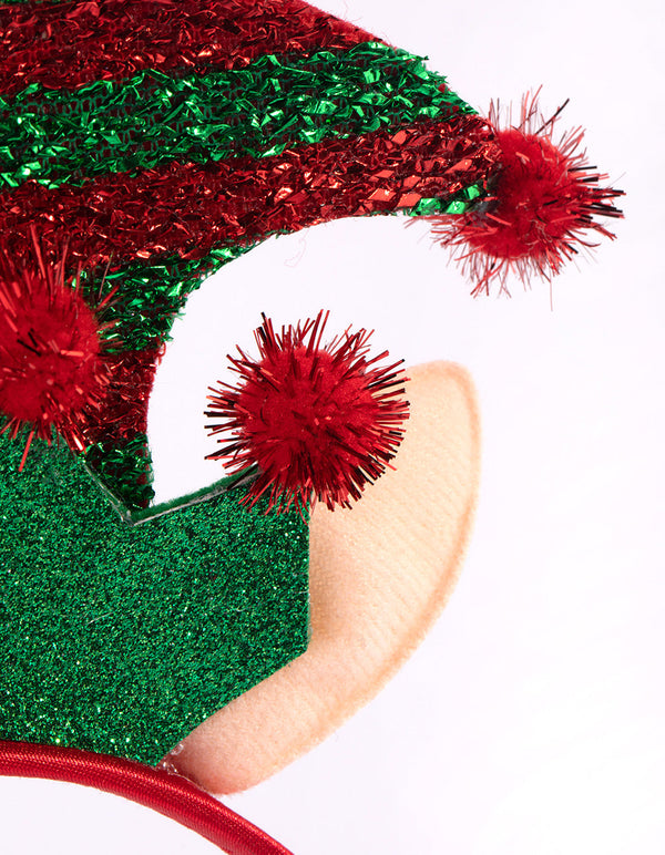 Kids Festive Elf Hat Headband