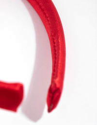 Kids Festive Glitter Santa Hat Headband - link has visual effect only