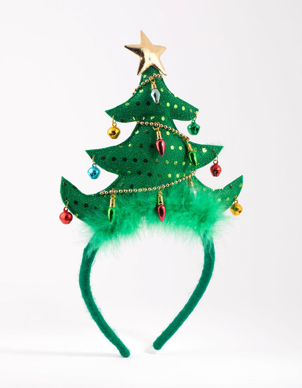 Kids Festive Tree Headband