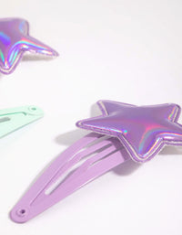 Kids Star Snap Clip Pack - link has visual effect only