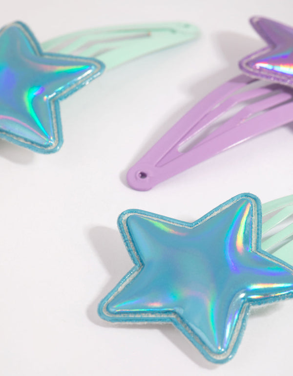 Kids Star Snap Clip Pack