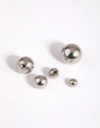 Surgical Steel Barbell Ball Replacements - link has visual effect only