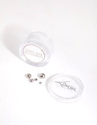 Surgical Steel Barbell Ball Replacements - link has visual effect only