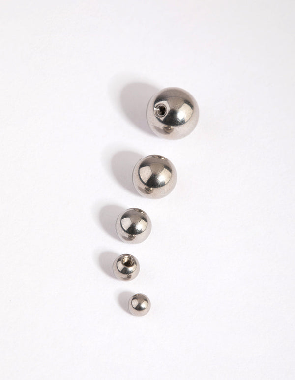 Surgical Steel Barbell Ball Replacements