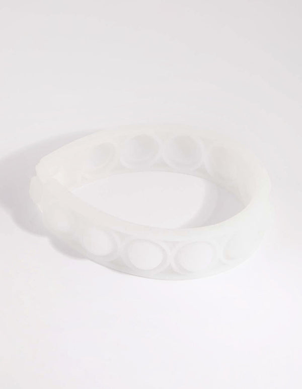 Kids UV Magic Silicone Bubble Bracelet