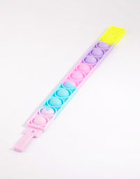 Kids Pastel Ombre Silicone Bubble Bracelet - link has visual effect only