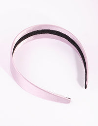 Wide Lilac Alice Band - link has visual effect only