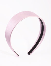 Wide Lilac Alice Band - link has visual effect only