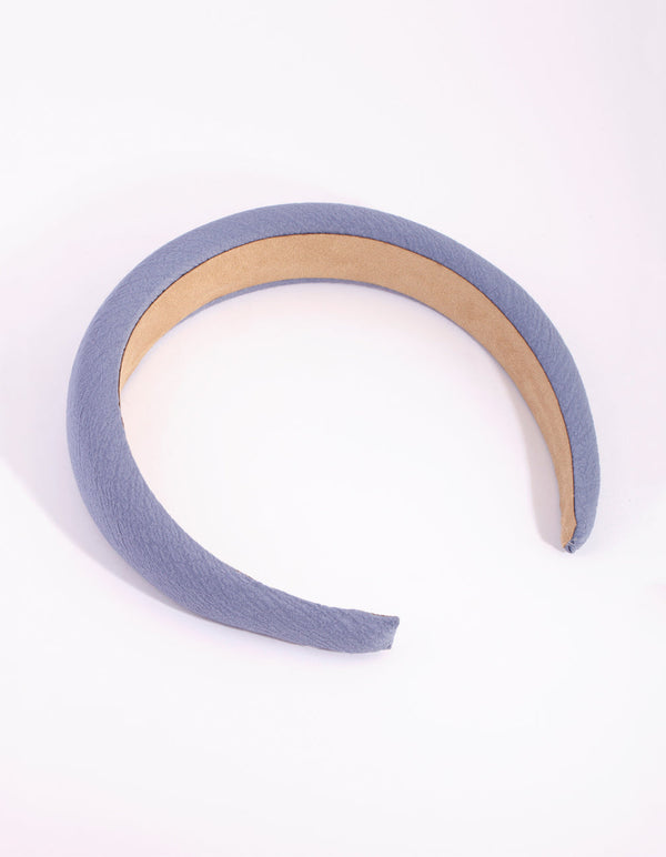 Textured Blue Alice Band