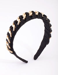 Twisted Chain Alice Band - link has visual effect only